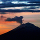 Prebudil se je najbolj aktiven vulkan v Mehiki, ljudje pripravljeni na evakuacijo
