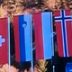 Napačno izobešena zastava v Oberstdorfu? Ne, Nemci so jo izobesili pravilno