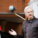 #portret Julian Assange, ustanovitelj WikiLeaksa, zapornik