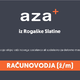 Pridružite se uspešnemu računovodskemu servisu: AZA PLUS v svoj kolektiv vabi računovodjo