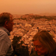 Atene je pogoltnila oranžna meglica saharske prašne nevihte
