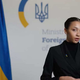 Video: Nova tiskovna predstavnica ukrajinskega zunanjega ministrstva ustvarjena z umetno inteligenco