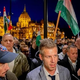 V Debrecenu potekal veliki shod madžarske opozicije pod vodstvom Petra Magyara