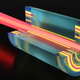 Kako laser stiska vodo - kot tubo zobne paste