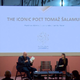 Na odru Srečka Kosovela v Frankfurtu pogovor o poeziji Tomaža Šalamuna