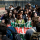 Študentski protesti v podporo Palestini tudi v Franciji