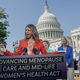 Halle Berry pred Kapitolom: "Sem v menopavzi!"