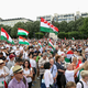 Na Madžarskem 10.000 ljudi protestiralo proti premierju Orbanu