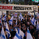 Protestniki v Izraelu se zavzemajo za dogovor o talcih in konec vojne