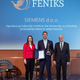 Nagrada Feniks v roke Siemensu