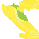 Za Hrvaško napovedano zelo nestabilno vreme: rumeni alarm skoraj za celo državo