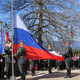 Slovenska zastava je včeraj praznovala