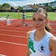 Slovensko atletiko navdušuje deklica, ki ruši rekorde Jolande Čeplak