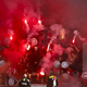 Huda nesreča pred slavjem PSV (VIDEO)