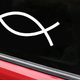 Kaj pomeni simbol ribe na avtomobilih?