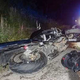 14-letnik ob pol dveh zjutraj usodno padel med vožnjo z motorjem